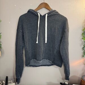 Colsie Dark Gray Women's Hoodie